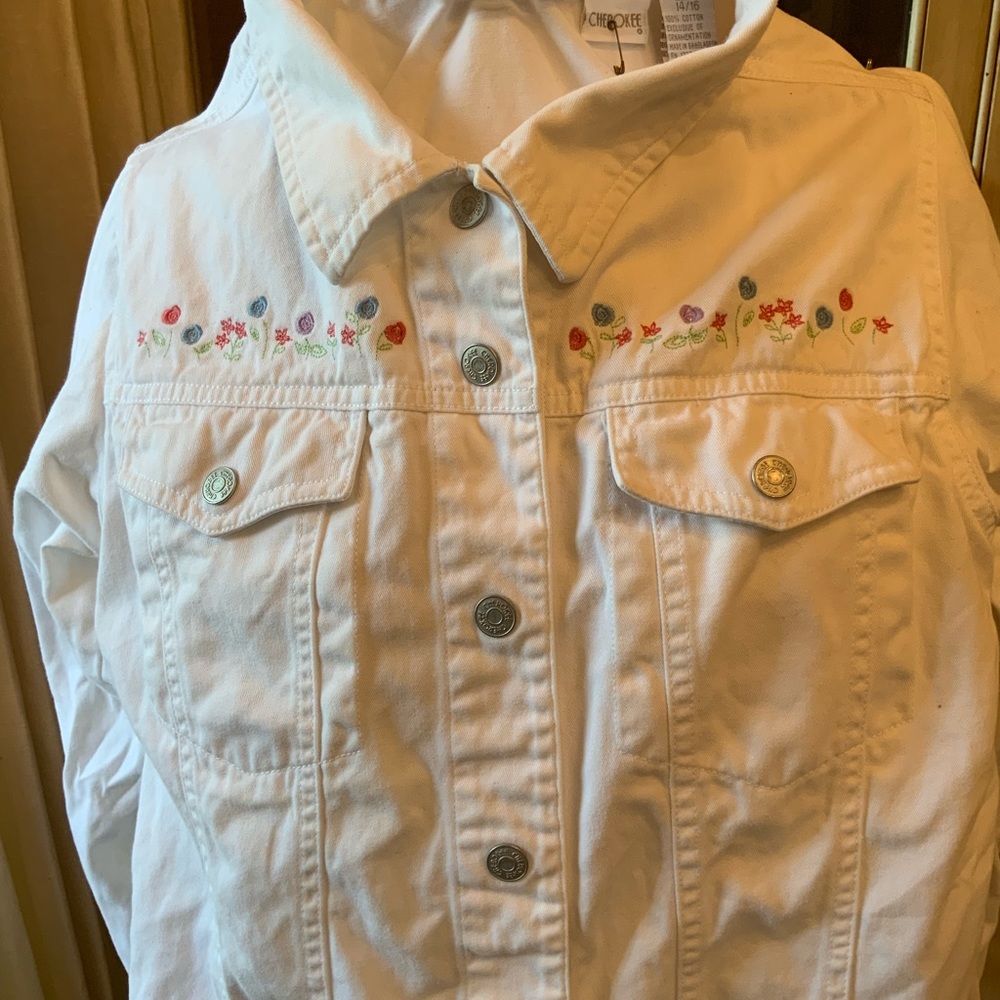 Cherokee light Jean jacket - Picture 3 of 5